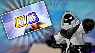 I Tried Roblox RIVALS and DOMINATED!