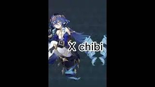 Layla in different styles|Genshin Impact 