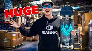 Largest Skate Warehouse in Europe