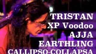 TRISTAN. AJJA. EARTHLING. XP Voodoo. Goa Full Power trance dance