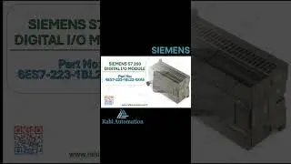 SIEMENS S7-200 SHORT / S7-200 / RAHI AUTOMATION / SIEMENS #electrical #siemens #industrialautomation