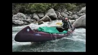 Open Canoe Ubaye