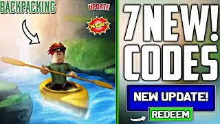 UPDATE CODES✅ BACKPACKING ROBLOX CODES 2023 - BACKPACKING CODES 2023