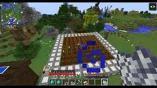 Minecraft 1.12.2 ч9 - собираем огород из инфериума, нелепо **ираем и заканчиваем )