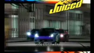 Juiced - Loading Sequence & Attract Mode