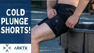 Arktk ColdWear Zero Degree Cold Plunge Shorts Review | Stop Freezing Your Balls Off!
