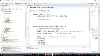 CSE1322S03L09 Abstract Class, Interface and GUI Programming Explained for Java and C#