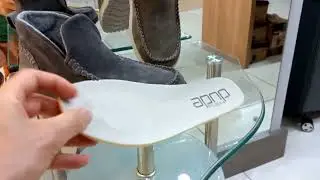 Ботинки Dude Denny Suede