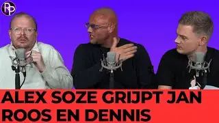 Alex Soze grijpt Jan Roos en Dennis Schouten: 'Ik ben de baas'