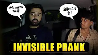 Invisible Ghost Prank | Keede Makode