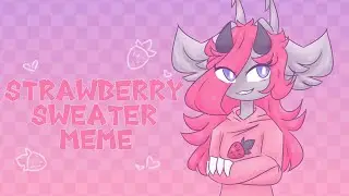🍓Strawberry sweater meme🍓gift for lil beast🍓