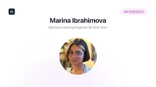 Can AI make true art? Marina Ibrahimova | AZAI Tech