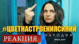 РЕАКЦИЯ на ПАРОДИЯ на ЦВЕТ НАСТРОЕНИЯ СИНИЙ - Филипп Киркоров от ND Production