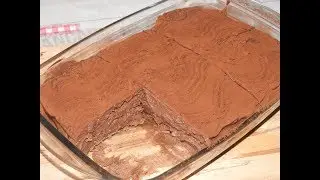 👌TORTA SUPER BUONA Senza Cottura!!