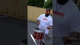 Quick lick |BYOS| #art #fun #snare #drum