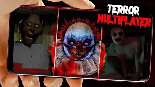 TOP 10 MULTIPLAYER HORROR GAMES TO PLAY WITH FRIENDS Android 2025