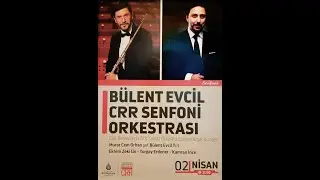 Bülent Evcil / Türk Bestecilerden Flüt için 2 Konçerto ve 1 Süit / 'Full' Konser Kaydı