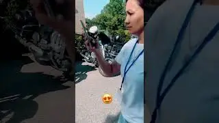 Пушки гонки 😂 #мотоциклы#русское#поле#спасибочтоприехали