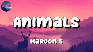 Jai Waetford - Maroon 5 - Animals - Luka Lyrics