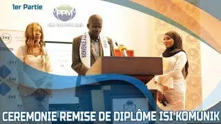 CÉRÉMONIE DE GRADUATION Isi Komunik 2024 ( première partie)