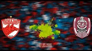 Dinamo București 2:2 (4-5) CFR Cluj 17.05.2016 Promo