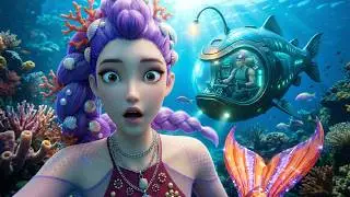 RUMI Mermaid Race for the Ocean Pearl… Only One Can Win| K-Pop Demon Hunter