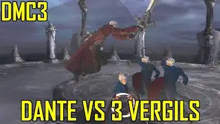 DMC3 - Dante vs 3 Vergils