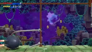 sonic superstars trip sound glitch