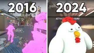 The History of CHEATERS in Rainbow Six Siege