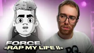 RODRIGO QUESADA REACCIONA A RAP MY LIFE II DE FORCE