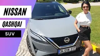 Yeni Nissan Qashqai Test Sürüşü