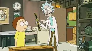 Rick and Morty—Рик и Морти перфекционист настоящий уровень для морти