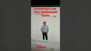 Come rimuovere lo sfondo da una foto online rapidamente tutorial