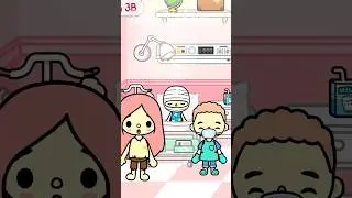 I was born without an eye😔👁️ and...❤️️ #tocaboca #shorts