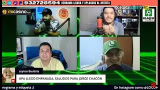 NOBITA (CESAR MALDONADO) DESAHUEVA A SERGIO ORBEGOZO