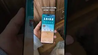 ¿Tienes un Xiaomi? Activa este Efecto YA 😍 