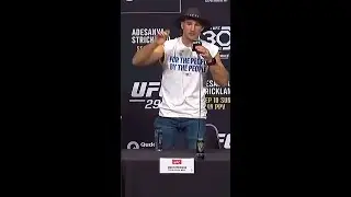 Bada$$ Sean Strickland Moment