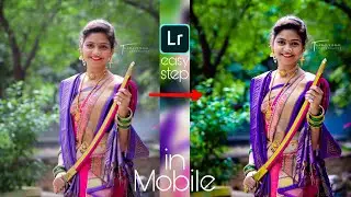 Lightroom how to edit dark colour effect in lightroom mobile | Rahul s meshram|