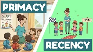 Primacy- und Recency-Effekt mit vielen Beispielen 💡