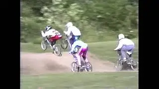 BMX 1992 Governor's Cup - Corvallis, OR - First Round Motos