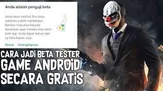 [TUTORIAL]CARA MENJADI BETA TESTER GAME ANDROID|COBA GAME VERSI BETA