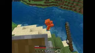 ゾンビ釣り（マイクラ