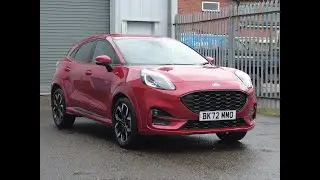 Ford Puma ST-Line X - BK72MMO