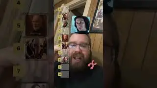 Blind Ranking Star Wars Characters! 
