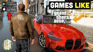 TOP 10 Games Like GTA V For ANDROID & iOS | Ultra Realistic Games | GTA V On Android