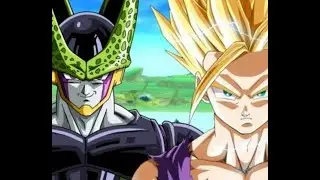 gohan ssj 2 vs perfect cell video game /centuries