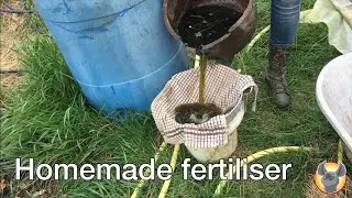 Zerowaste, homemade fertilisers-Little Black Pig
