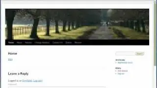 How To Enter A Logo In Twentyten Theme In Wordpress3.0