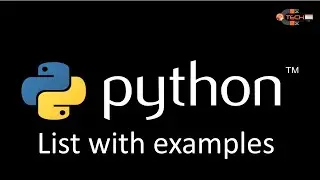 List in python | Introduction to the list with examples