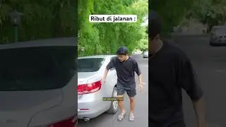 Ribut = Tontonan warga 😂